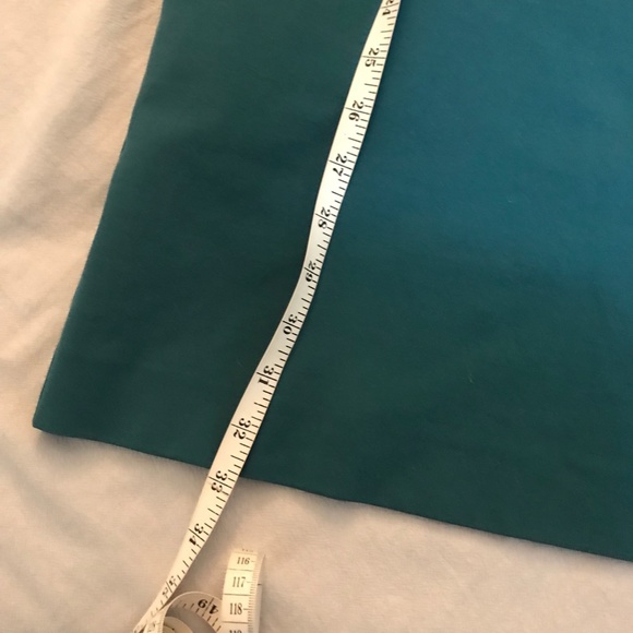 Sunday Best (Aritzia) Green ruffle-front long-sleeve dress size S - Picture 13 of 14